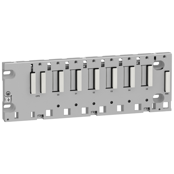 BMXXBP0600 New Modicon Rack M340